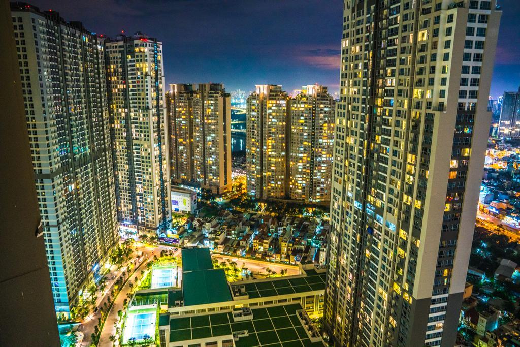 הו צ'י מין סיטי Brilliant Hcmc Top Rated Service Apartment מראה חיצוני תמונה