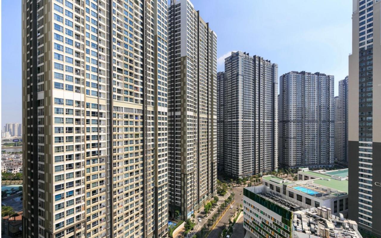 הו צ'י מין סיטי Brilliant Hcmc Top Rated Service Apartment מראה חיצוני תמונה